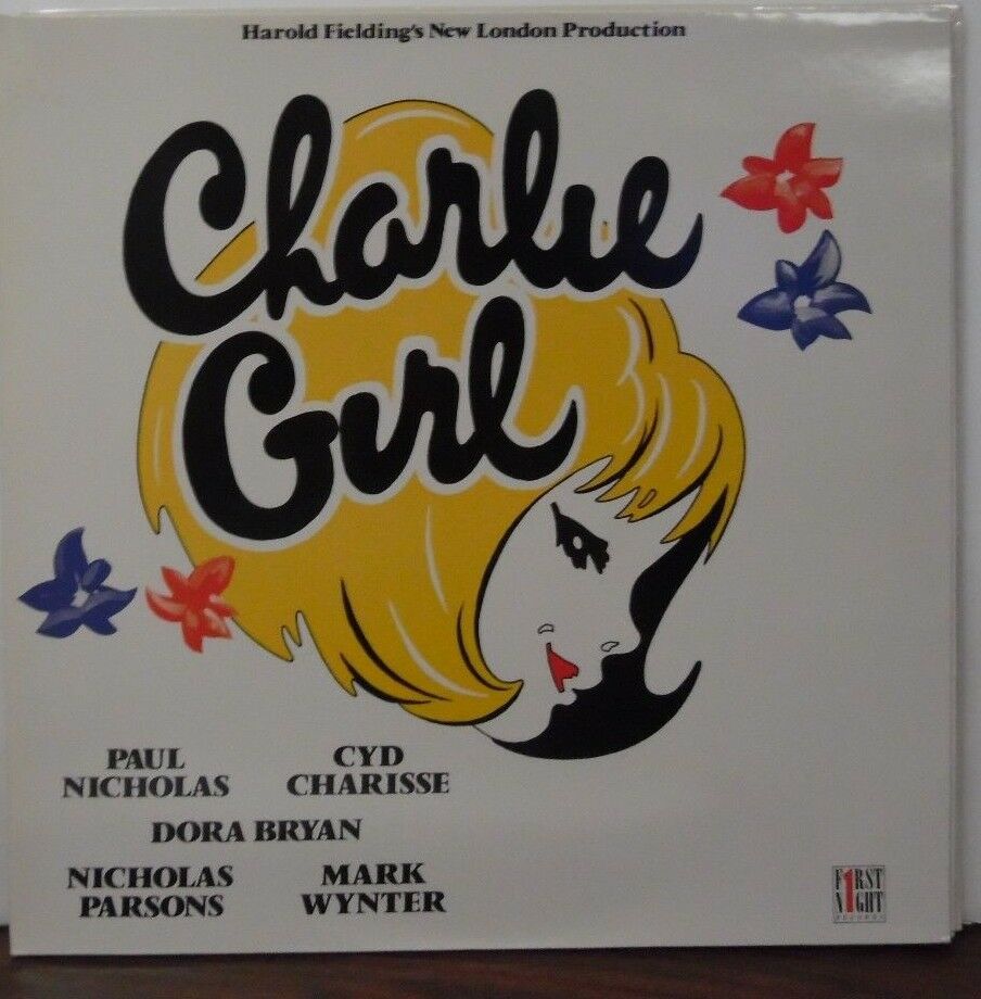 Charlie Girl Harold Fieldings New London Production vinyl 1986 070118LLE