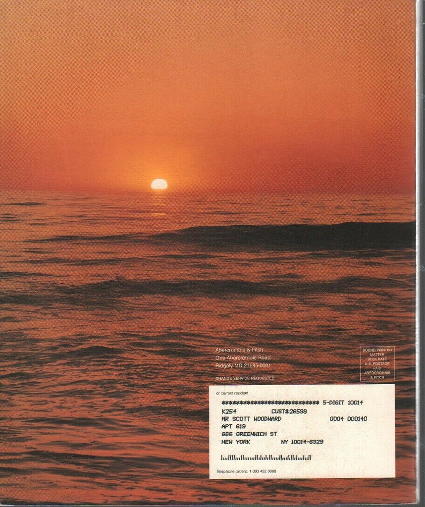 Bruce Weber - A&F Quarterly, Summer Dreams (1999) – RECORD 28 BOOKS