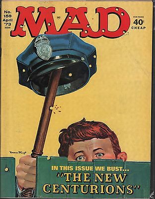 Mad magazine no.158 April 1973 Appears to be complete VG 121115DBE2