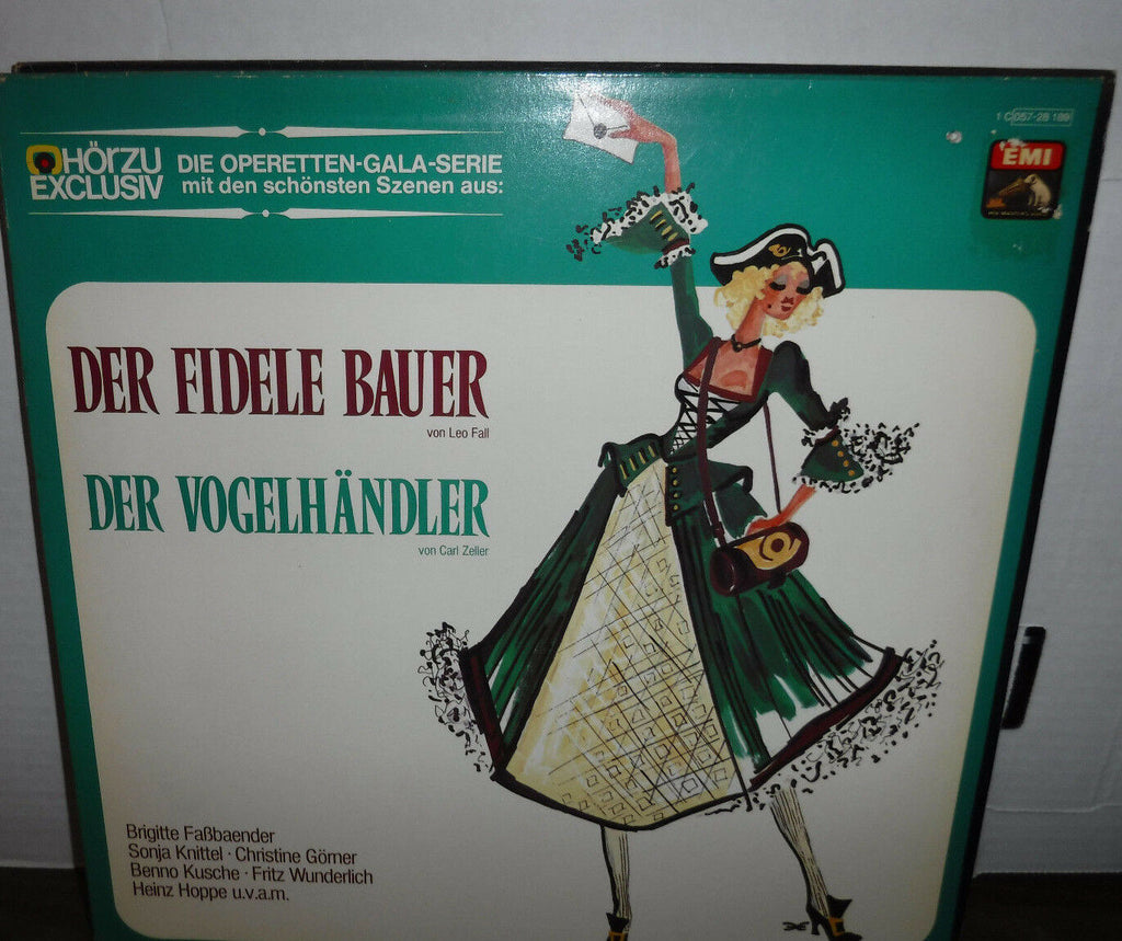 Der Fidele Bauer vinyl C057-28 189 011418LLE