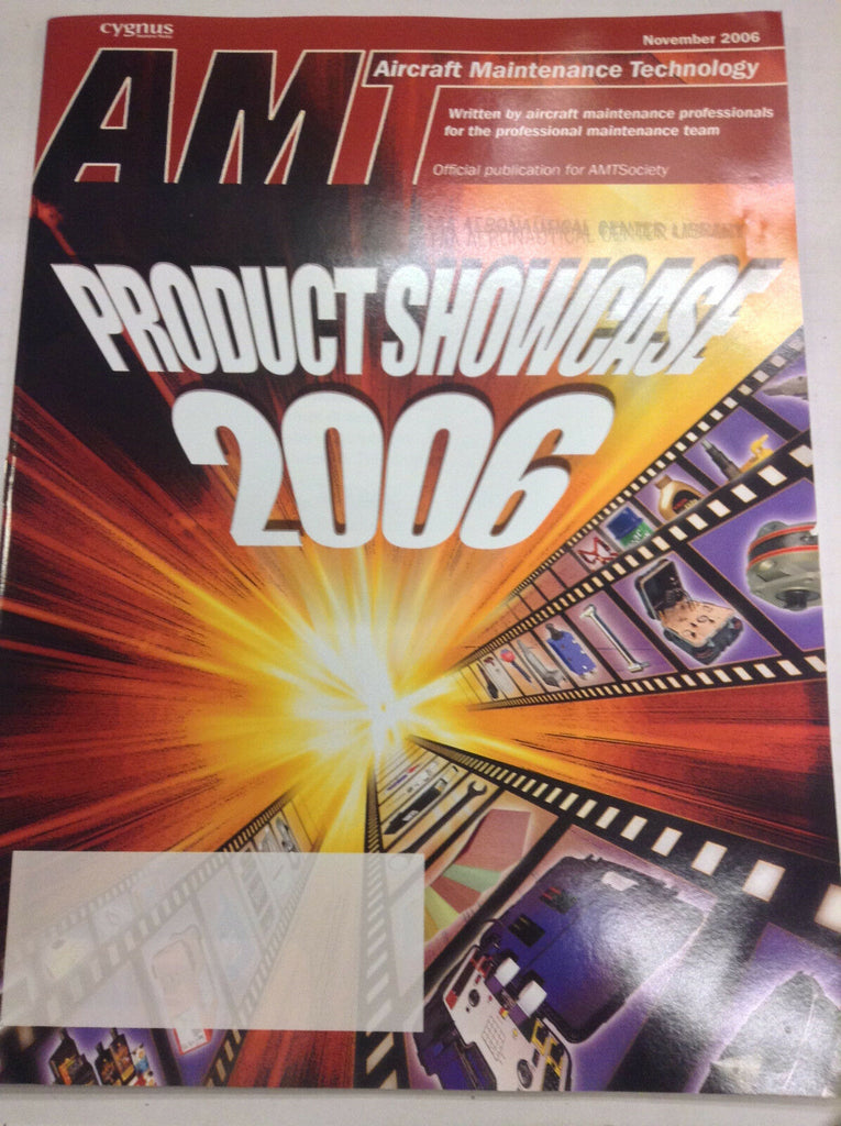 AMT Magazine Product Showcase 2006 November 2006 FAL 041617nonrh