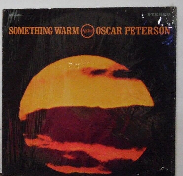 Something Warm Oscar Peterson V6-8681 vinyl 062418LLE