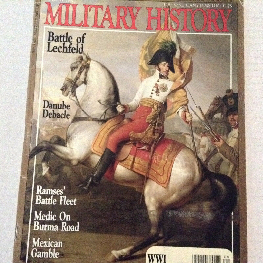 Military History Magazine Battle Of Lechfeld August 1991 071617nonrh