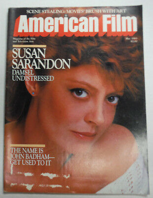 American Film Magazine Susan Sarandon & John Badham May 1983 050515R