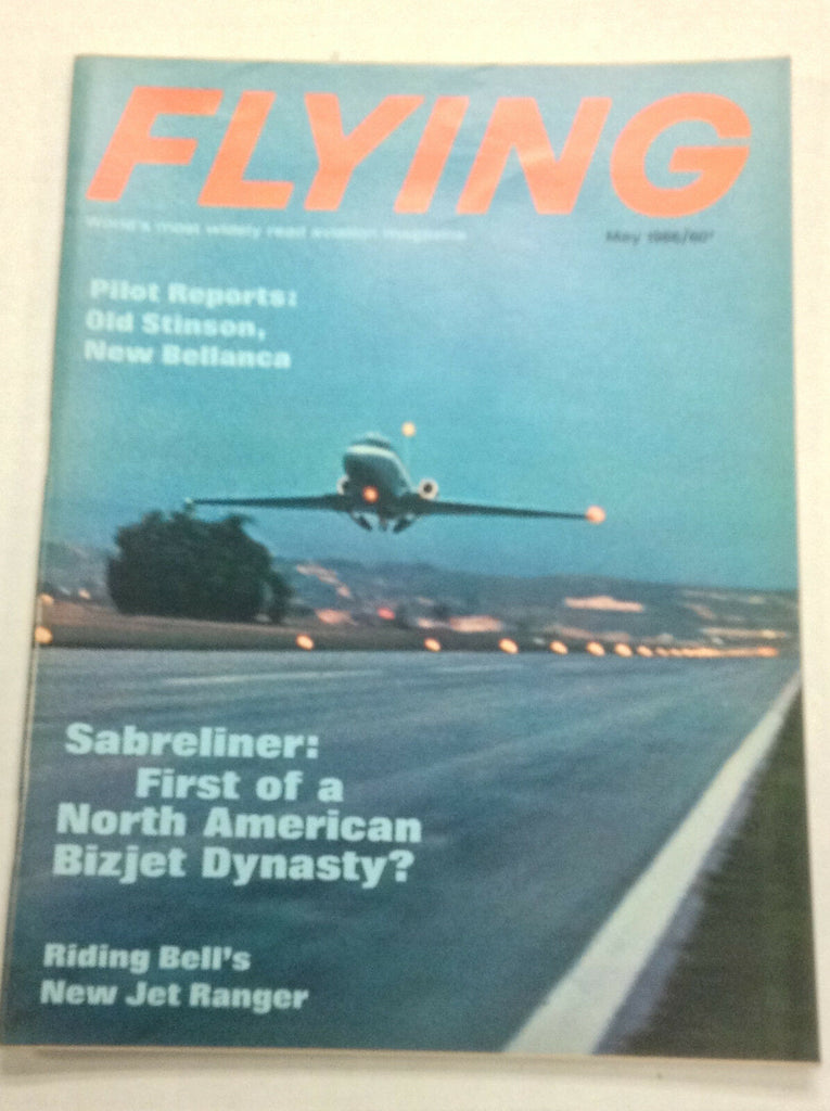 Flying Magazine Old Stinson New Bellanca May 1966 122016R2