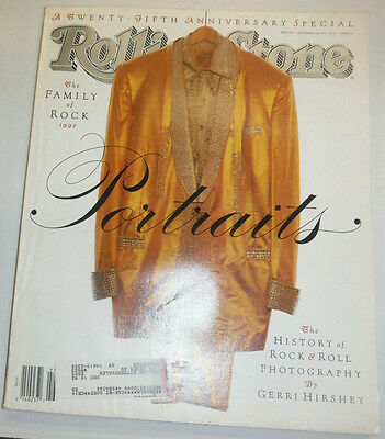 Rolling Stone Magazine The Family Of Rock Portraits November 1992 120314R2