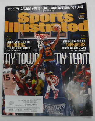 Sports Illustrated Magazine Lebron James & Steph Curry June 2015 081715R