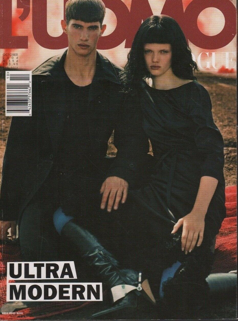 L'Uomo Vogue Conde Nast Italian October 2004 Sergio Maggio Tom Munro 100518DBE