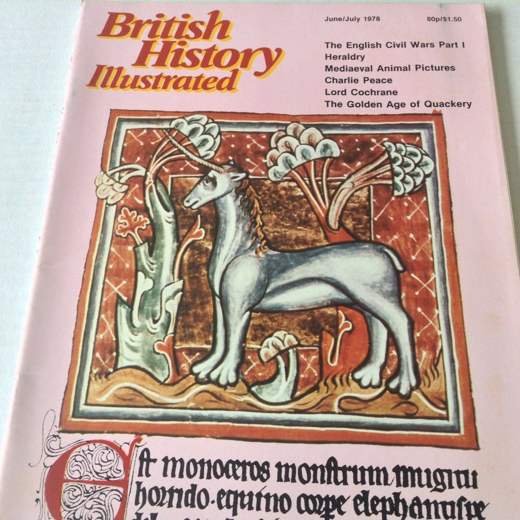 British History Magazine English Civil Wars Part 1 June/July 1978 071217nonrh