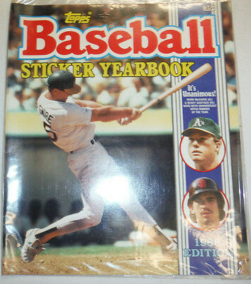 Topps Baseball Magazine Mark McGwire & Benny Santiago 1988 Edition 010215R