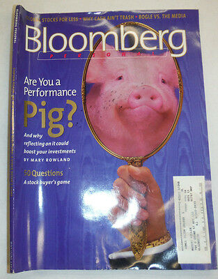 Bloomberg Magazine Stephen Roach & Stock Buyer's Guide May/June 1997 021315R