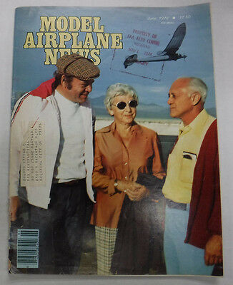 Model Airplane News Magazine Hot Ritz-Hot Rats June 1978 072115R2
