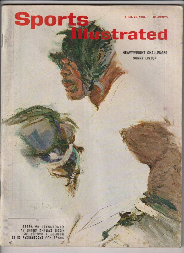 Sports Illustrated Sonny Liston Jack Nicklaus April 26, 1965 021420nonr
