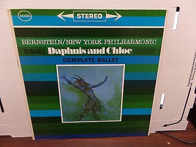 Bernstein Newyork Philharmonic Ravel Daphnis and Chloe Columbia 33rpm 081116DBE