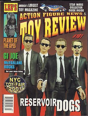 Action Figure news Toy Review March 2001 Reservoir Dogs, GI Joe VG 090816DBE