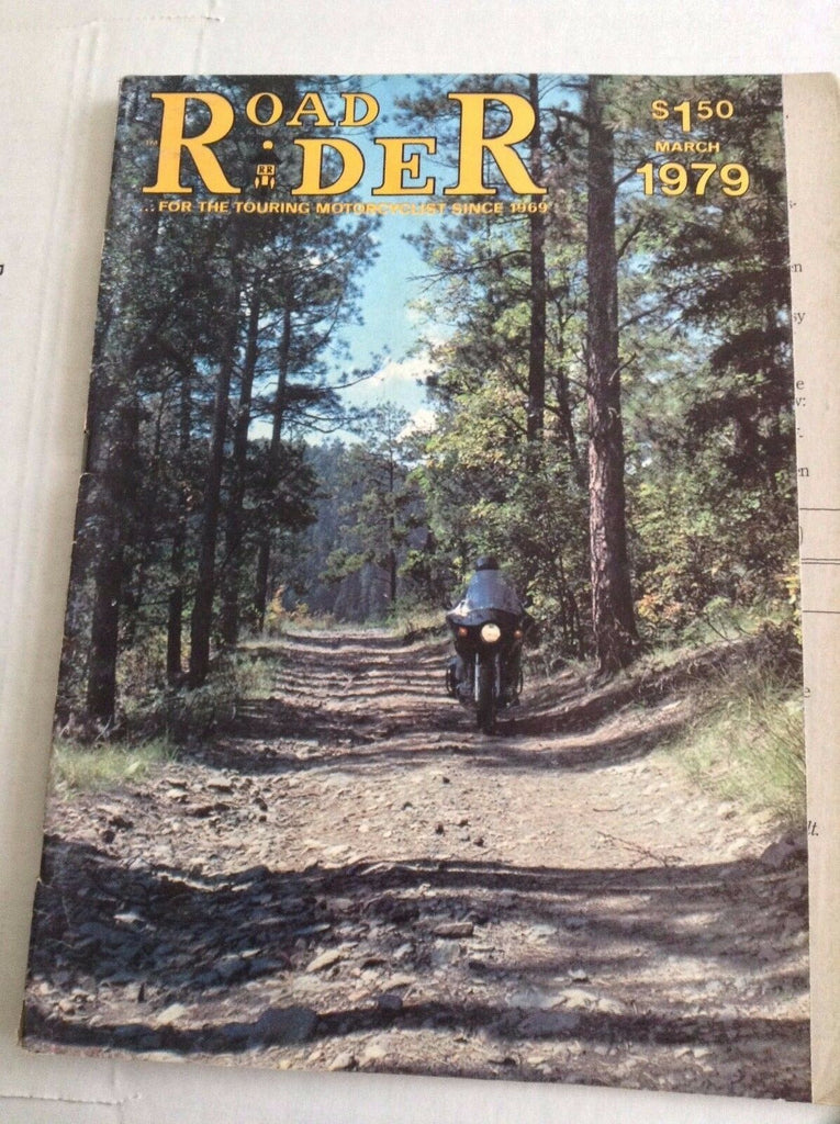 Road Roader Magazine Phil Funnell Riding Tuktoyaktuk March 1979 032317NONRH