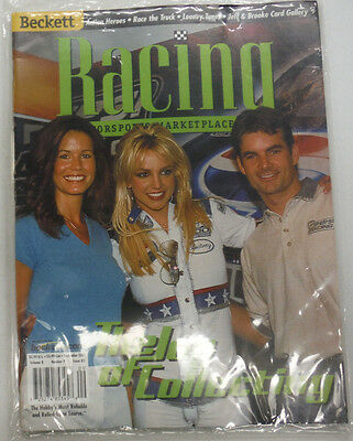 Racing Magazine Jeff Gordon September 2001 070815R