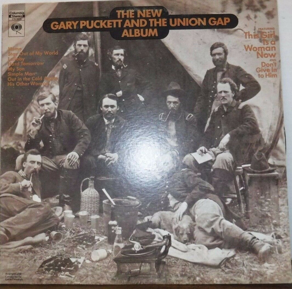 The New Gary Puckett and the Union Gap Album 33RPM CS-9935 100916LLE
