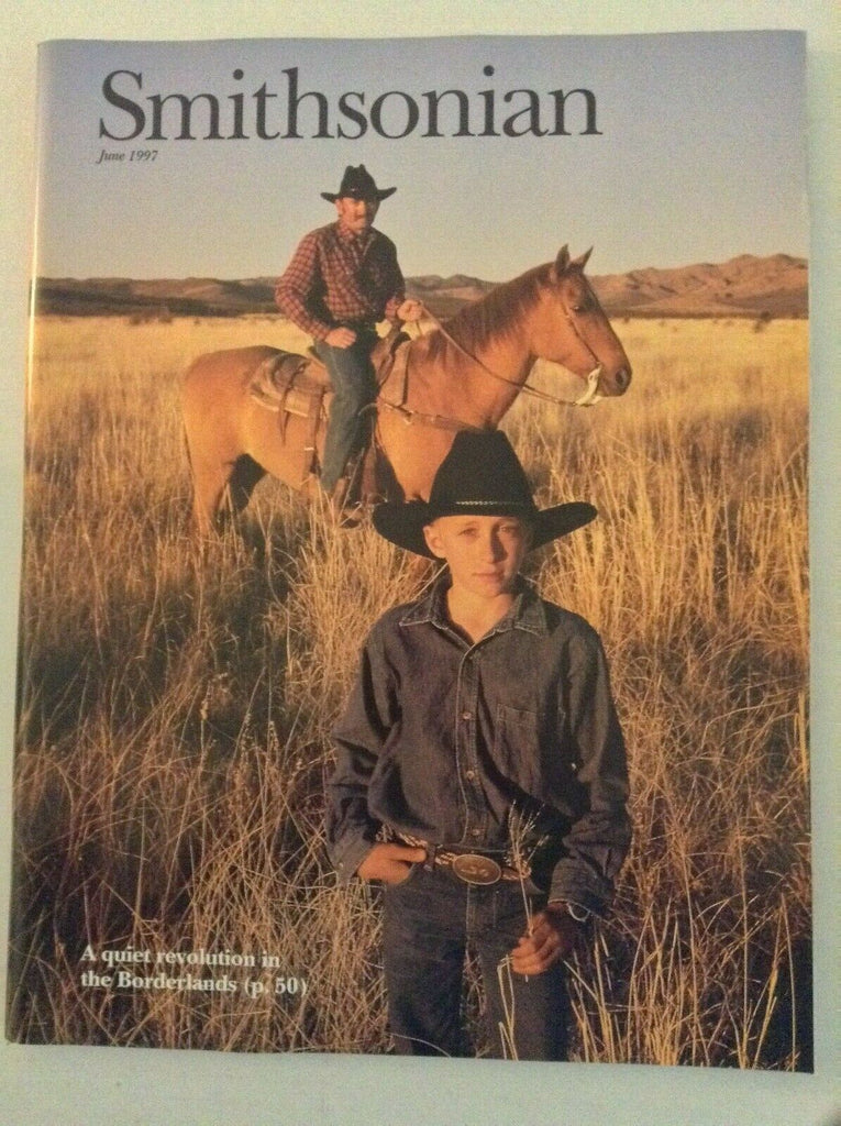 Smithsonian Magazine Quiet Revolution In Borderlands June 1997 060819nonrh