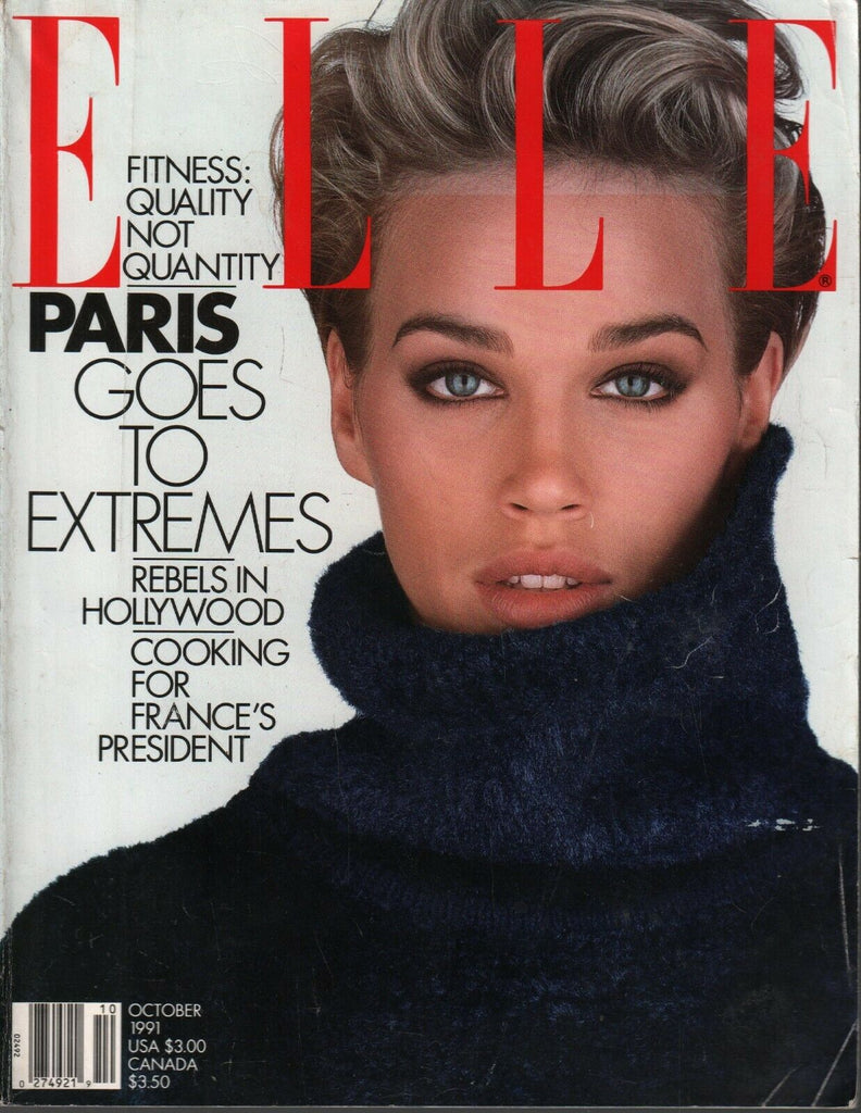 Elle Fashion Magazine October 1991 River Phoenix Keanu Reeves 091820ame