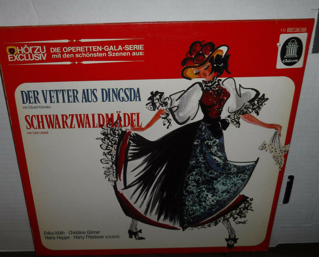 Der Vetter Aus Dingsda vinyl C057-28 195 011418LLE