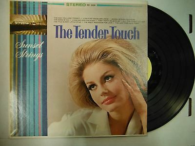 33 RPM Vinyl The Tender Touch Sunset Strings NS2500B 020315KME