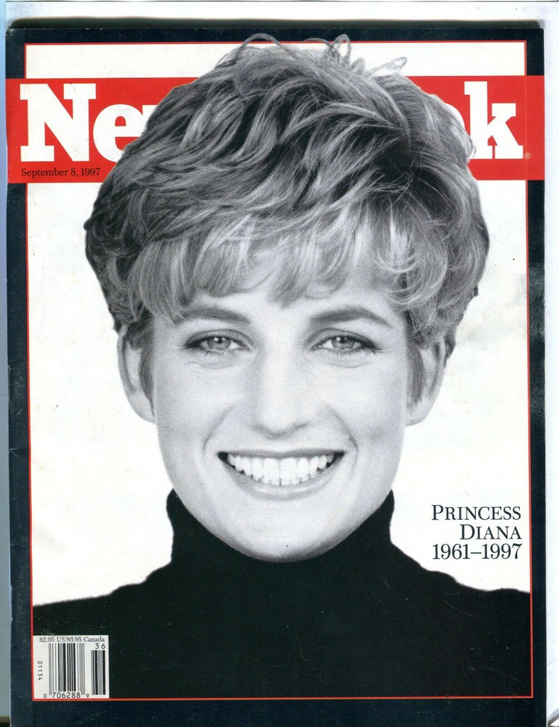 Newsweek Magazine September 8 1997 Princess Diana EX No ML 101516jhe