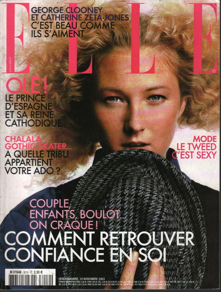 Elle French Fashion Magazine November 10 2003 Catherine Zeta Jones 101220ame2