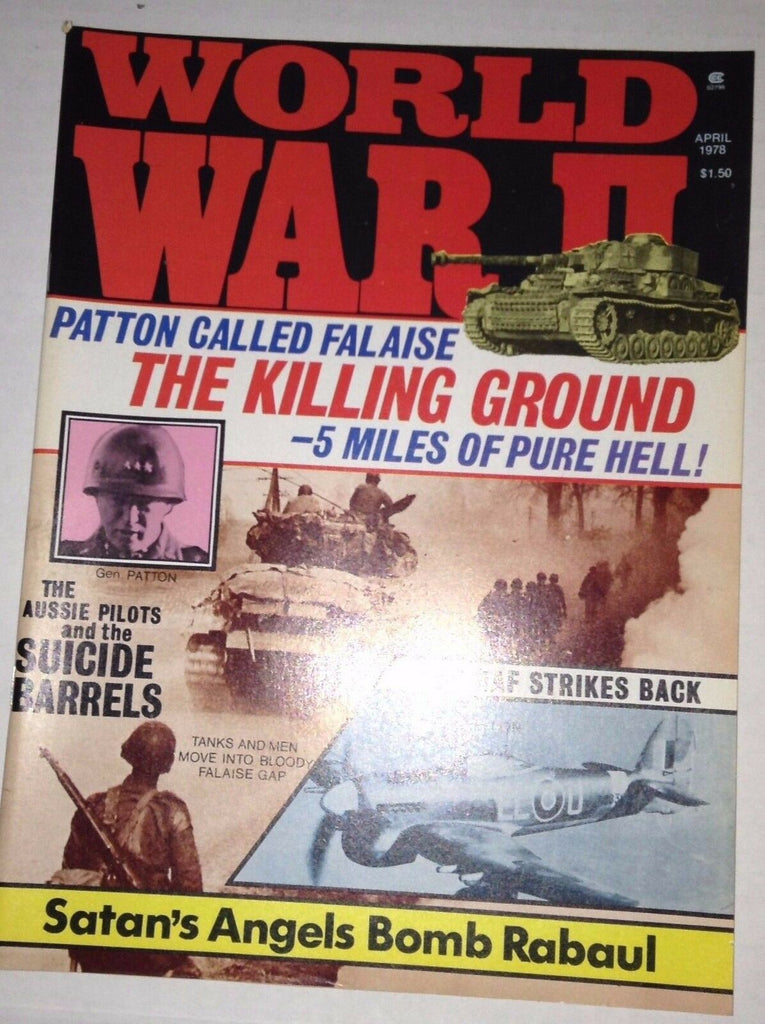 World War II Magazine The RAF Strikes Back April 1978 010217RH
