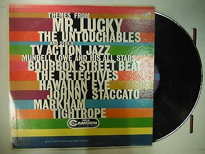 33 RPM Vinyl Themes From Mr. Lucky RCA CAL627 020315KME