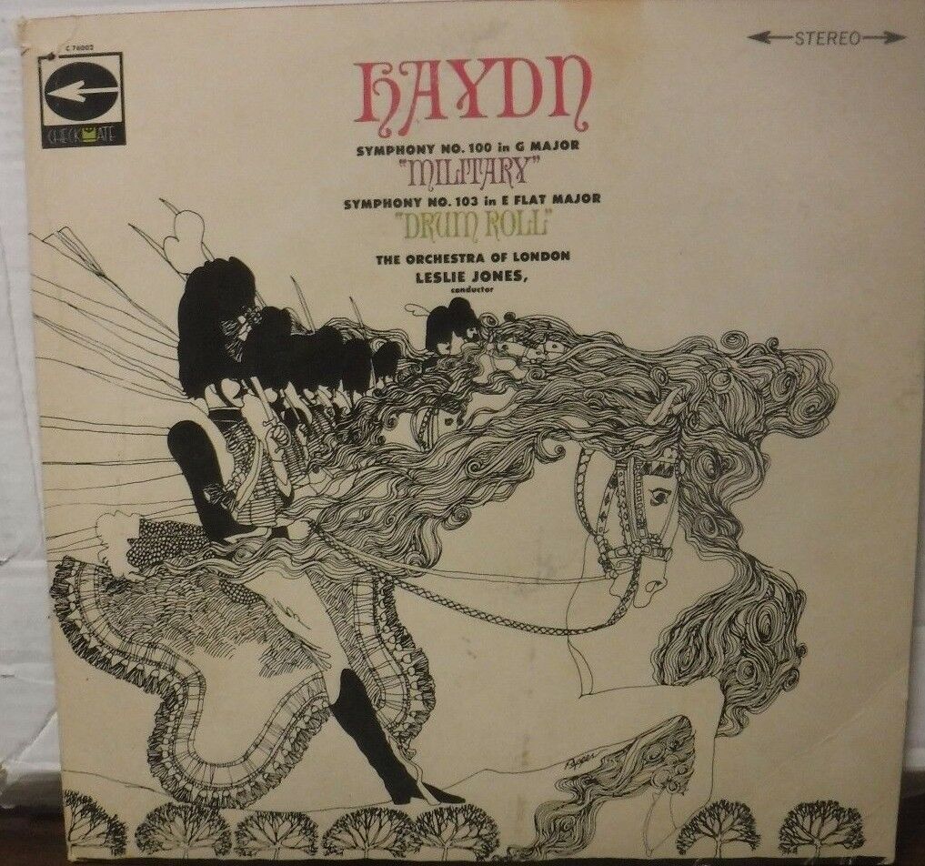 Joseph Haydn 1732-1809 Symphony No 100 in G Major viinyl C-76002 031118LLE