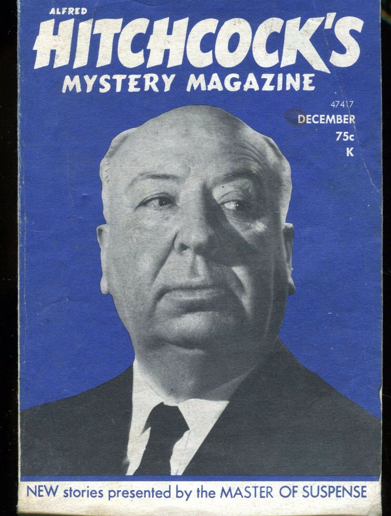 Alfred Hitchcock's Mystery Magazine December 1974 EX 030217nonjhe