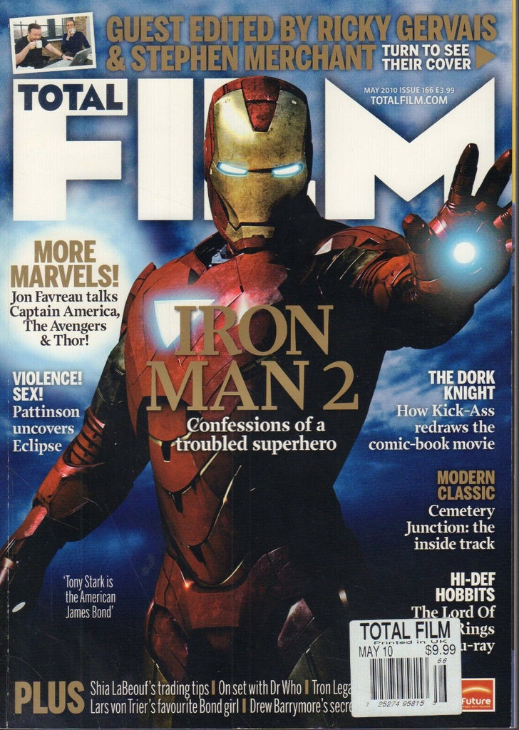 Total Film May 2010 Iron Man 2 Jon Favreau 022818DBE