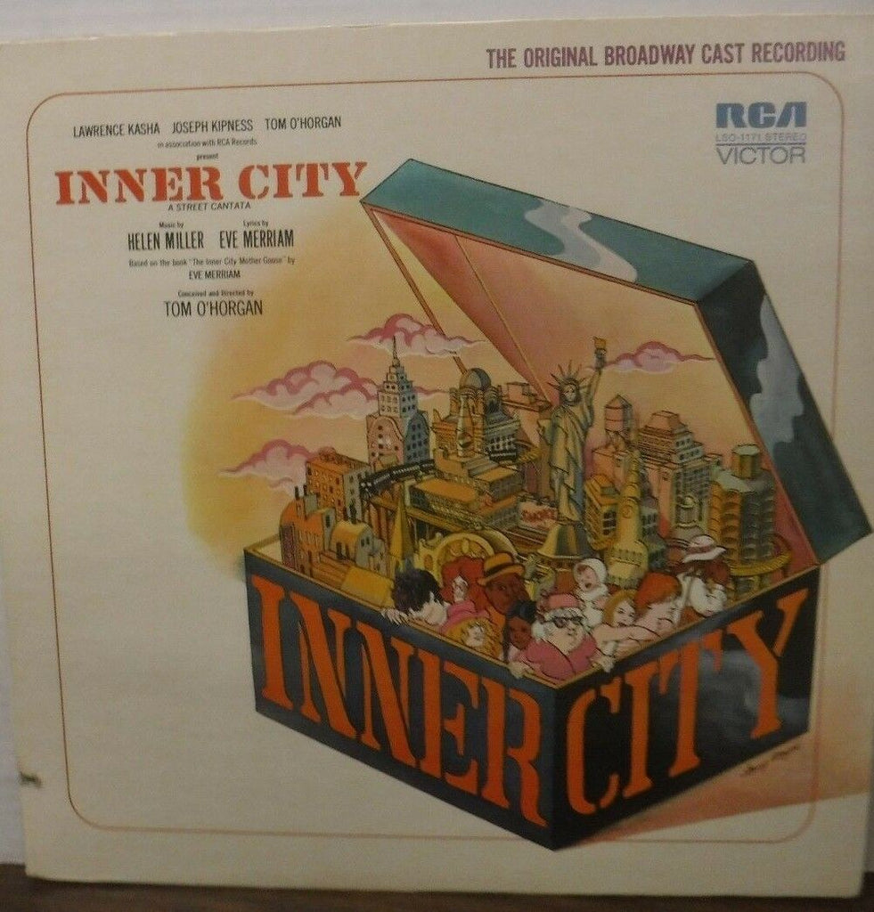 Inner City orig broadway cast recording LSO-1171 RCA 012718LLE