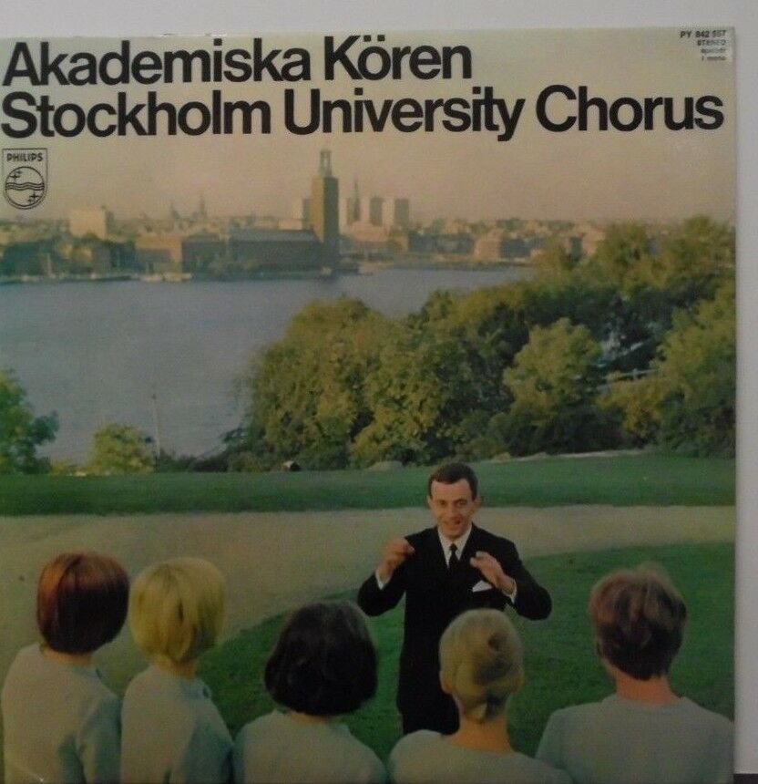 Akademiska Koren Stockholm University Chorus vinyl PY842557 111218LLE