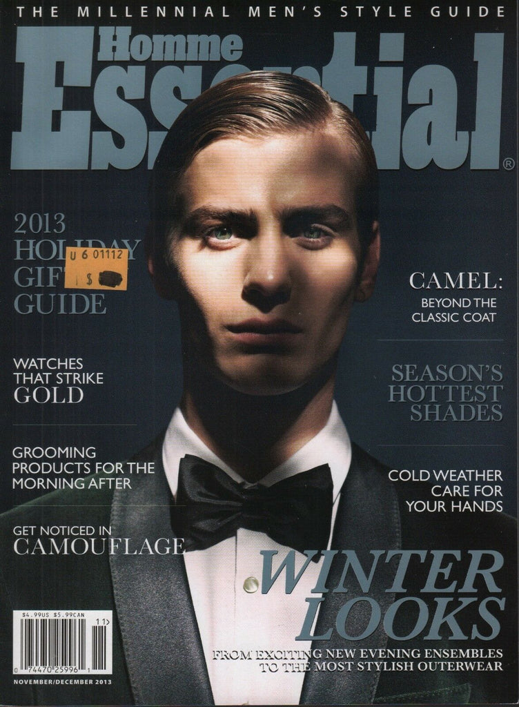 Essential Homme November December 2013 Kevin Sinclair Eddie Borgo 091218DBE