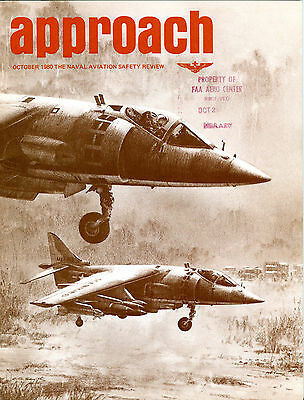 Approach Magazine October 1980 The Naval Aviation Safety Review EX 030 ...