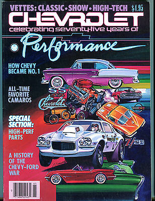 Petersen's Chevrolet Magazine Seventy-Five Years Of Performance EX 012016jhe
