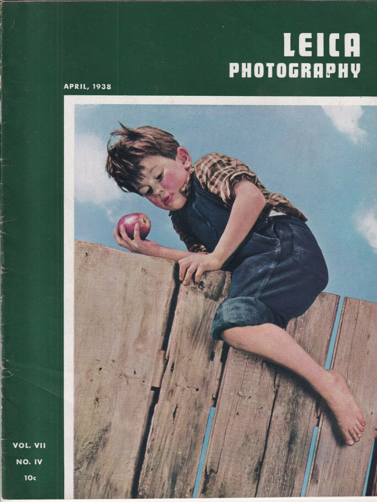 Leica Photography Mag MXL Pan Projection Pointers April 1938 082419nonr