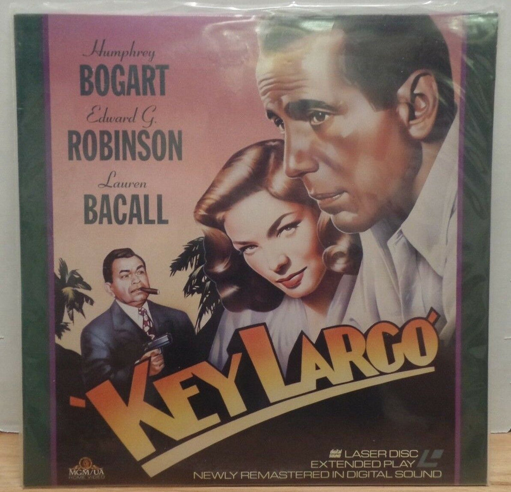 Key Largo MGM Turner 1991 CX Extended Play Laserdisc 081018LD