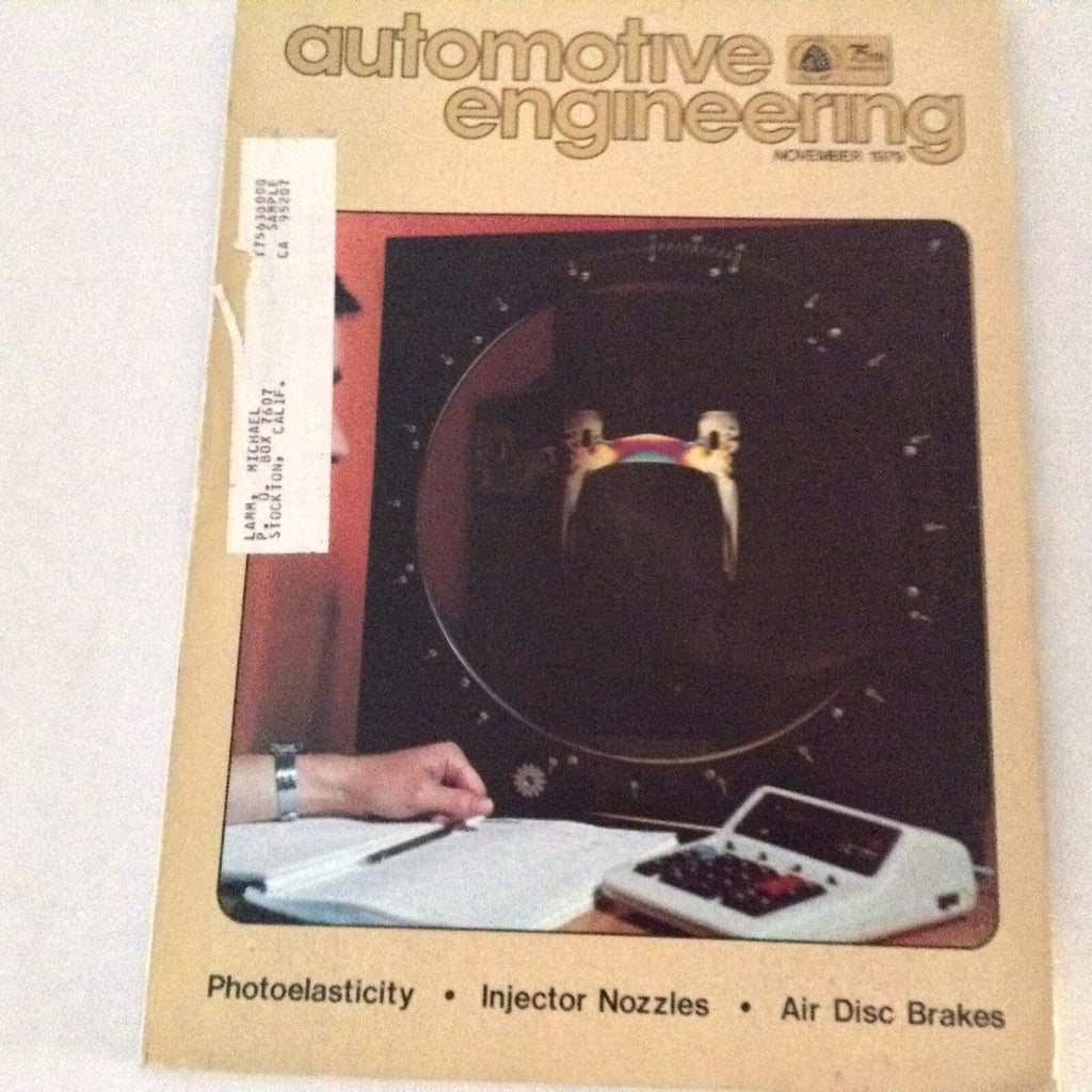 Automotive Engineering Magazine Photoelasticity november 1979 061417nonrh2