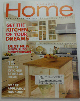Home Magazine Get The Kitchen Of Your Dreams April 2004 070215R2