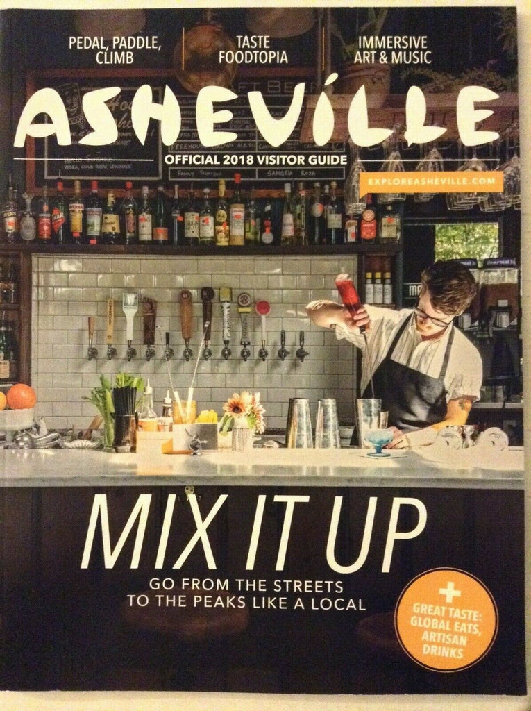 Asheville Magazine 2018 Visitor Guide Mix It Up 022219nonrh