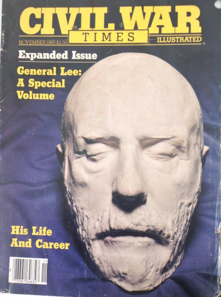 Civil War Times Magazine General Lee Special November 1985 083017nonrh