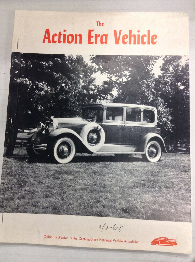 The Action Era Vehicle Magazine Restoration January/February 1968 032817nonR