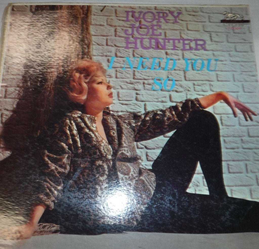 Ivory Joe Hunter I Need you So vinyl L70068 010218LLE