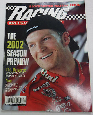 Racing Magazine 2002 Season Preview Winston Cup March 2002 081315R