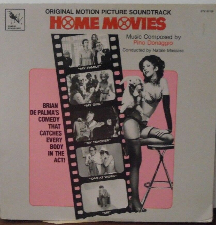 Orig Motion Picture Soundtrack Home Movies vinyl STV81139 092918LLE