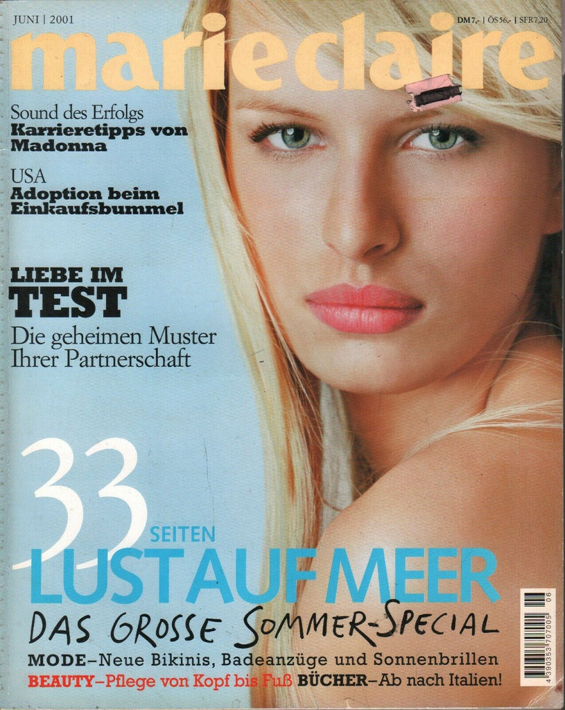 Marie Claire German Fashion June 2001 Madonna Joaquin Phoenix 101220ame