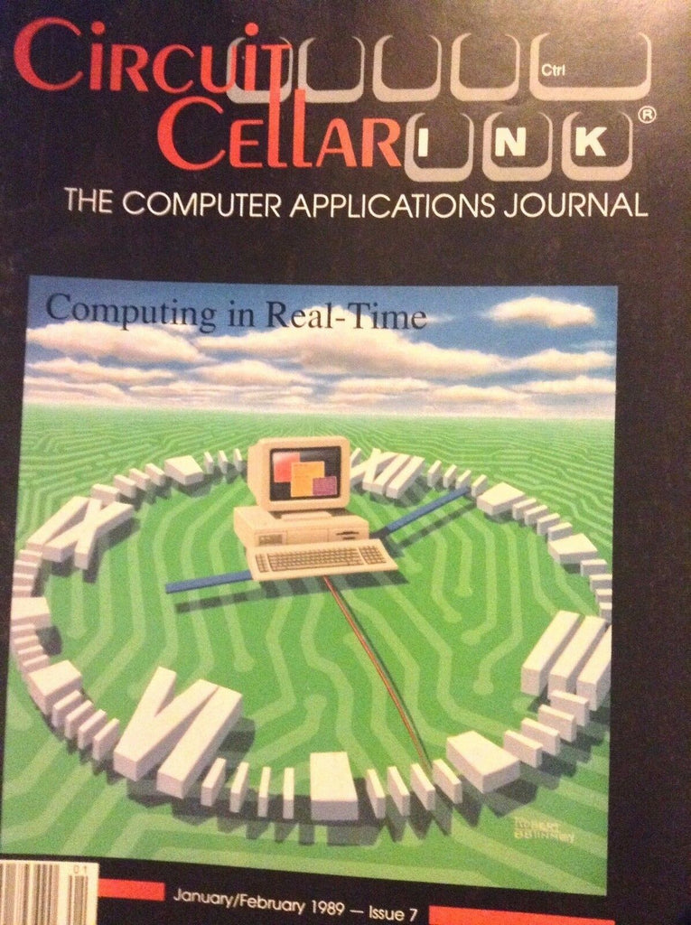 Circuit Cellar Ink Magazine Computing Real Time Jan/Feb 1989 121817nonrh